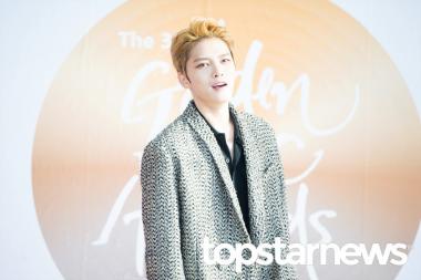 [UHD포토] 제이와이제이(JYJ) 김재중, ‘등장부터 멋짐 폭발’