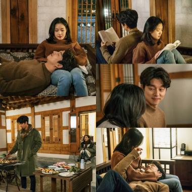 ‘도깨비’ 공유-김고은, 애틋+로맨틱 넘치는 ‘눈맞춤 무릎 베개’