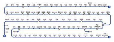 1호선, 고장으로 열차 지연 운행…‘신설동 역부터 중단’