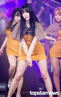 [HD포토] 에이오에이(AOA) 찬미, ‘심쿵을 부르는 윙크’