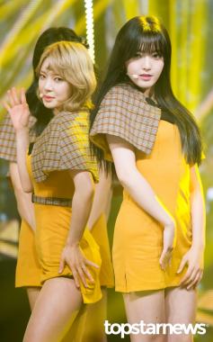 [HD포토] 에이오에이(AOA) 초아-찬미, ‘맏언니와 막내’