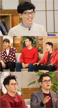 ‘해피투게더3’ 유재석, 감자골-조동아리 2탄 입 터졌다…‘에피소드 봇물’