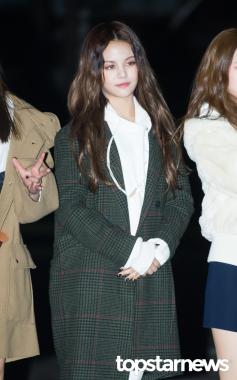 [HD포토] 씨엘씨(CLC) 손, ‘춘장립 버리니 이렇게 예뻐’