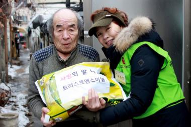 이승연-김창렬-성대현-남현희 등 겨울 막바지 연탄 나눔 봉사