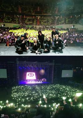 갓세븐(GOT7), 데뷔 3주년 팬미팅 전석 매진 ‘글로벌 대세돌의 위엄’