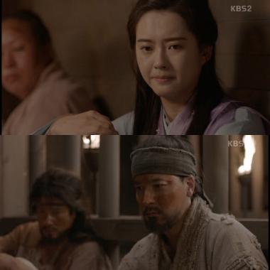 [월화드라마] ‘화랑’ 고아라, “설령 죽는다 해도 희망은 버리지마”