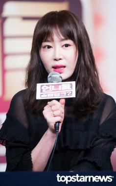 [현장리포트] ‘언니들의슬램덩크2’ 강예원, “홍진경보다 춤 못 출 거라고 상상 못했다”