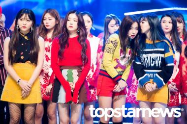 [UHD포토] 레드벨벳(RedVelvet), ‘떨리는 1위 발표’