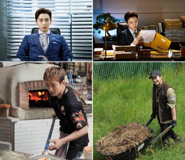 투피엠(2PM) 이준호, 예능-드라마 넘나들며 수요일의 남자 ‘등극’