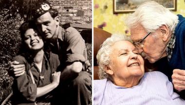 71년간 ‘사랑표현’하는 한결같은 90대 사랑꾼 할아버지