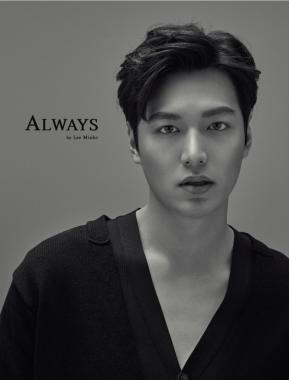 이민호, 새 싱글 앨범 ‘Always by LEE MIN HO’ 발표…‘팬미팅서 최초 공개’