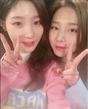 [스타SNS] 다이아(DIA) 채연, 빛나는 미모 뽐내며 ‘찰칵’