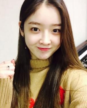 [스타SNS] 다이아(DIA) 은진, “오늘도 화이팅”…‘미모 보니까 힘나네’