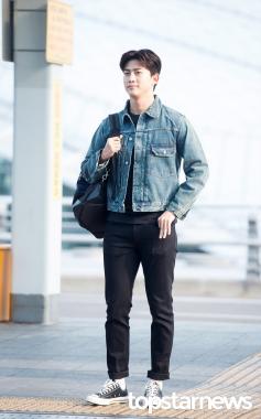 [HD포토] 투피엠(2PM) 옥택연, ‘캐주얼한 공항 패션’