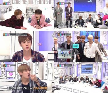 ‘신양남자쇼’ 방탄소년단(BTS), 7人 7色 매력 선보여…‘동시간대 시청률 1위’