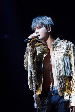 JYJ 김재중, 25~26일 사이타마 슈퍼 아레나 일본 투어 앙코르 콘서트 개최…이틀간 2만 5천 운집