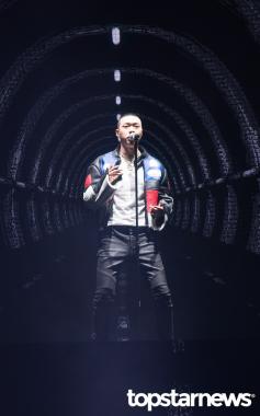 [HD포토] 비와이(BewhY), ‘새 역사는 다시금 써지네’