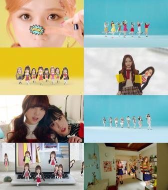 러블리즈(Lovelyz), ‘WoW’ 공개와 동시에 음원차트 1위…“WOW”