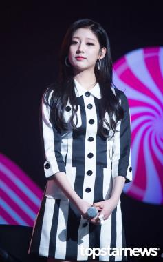 [현장리포트] 러블리즈(Lovelyz) 정예인, “부상 때문에 좋은 무대 보여드리지 못하는 점 팬들과 멤버들에게 죄송”