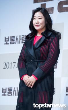 [HD포토] 라미란, ‘보통사람 홍일점’