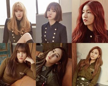 여자친구(GFRIEND), 신곡 ‘핑거팁’ 개인 티저 이미지 추가 공개