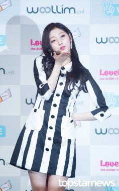 [HD포토] 러블리즈(Lovelyz) 정예인, ‘러블리 손키스’