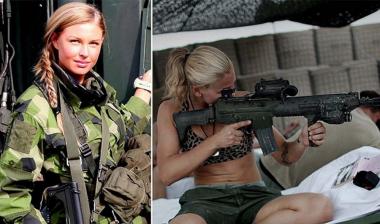 스웨덴, 내년부터 여성도 군대 가야한다…‘징병제 재도입?’ [토픽]