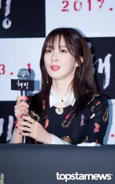 [HD포토] 이청아, ‘해빙의 홍일점’