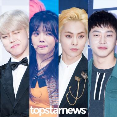 [HD테마] 우리 애 검색하기 힘들어…동명이인 스타 ‘방탄소년단(BTS) 지민-AOA 지민-엑소(EXO) 시우민-김민석’