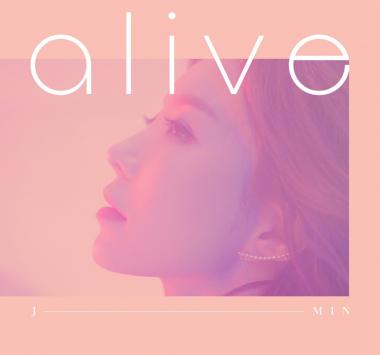 제이민(J-Min), 신곡 ‘Alive’ 20일 0시 음원 공개