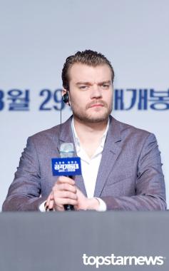 [HD포토] 공각기동대 요한 필립 애스백(Johan Philip Asbaek), &apos;스칼렛요한슨의 완벽한 파트너&apos;