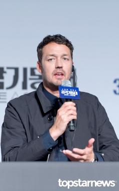 [HD포토] 루퍼트 샌더스(Rupert Sanders) 감독, &apos;공각기동대 기대 이상일 것&apos;