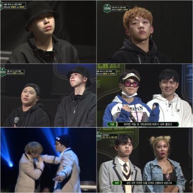 ‘고등래퍼’ 양홍원-최하민-김동현, 그들이기에 가능했다…‘시선제압’