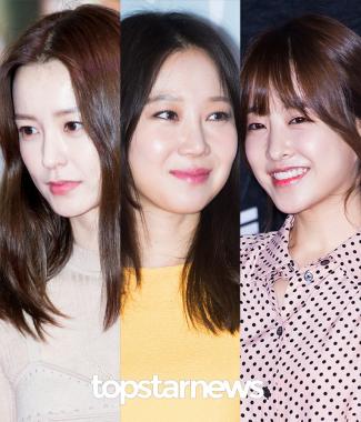 [HD테마] 연예계 공식 러블리 스타…‘정유미-공효진-박보영’