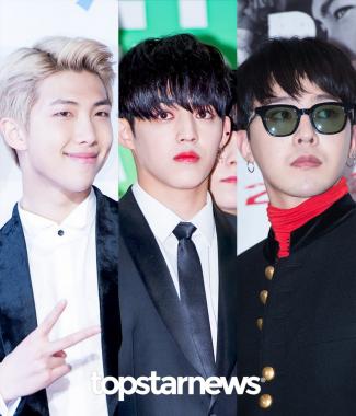 [HD테마] 4글자 예명을 사용하는 보이그룹 멤버…‘방탄소년단(BTS) 랩몬스터’- ‘세븐틴(Seventeen) 에스쿱스’-‘빅뱅(BIGBANG) 지드래곤’