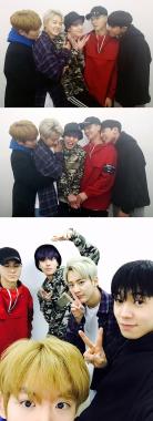 [스타SNS] 틴탑(TEENTOP), “우리만 믿어” …5인조로 첫 모습