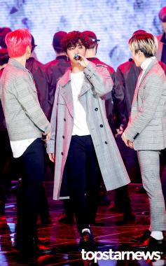 [HD포토] 비에이피(B.A.P) 방용국, &apos;보스의 등장&apos;