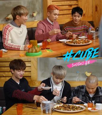 비투비(BTOB), 최고의 먹방왕 선정…‘한입만쟁이의 주인공은?’