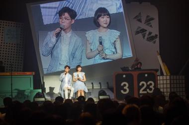 [현장리포트] 악동뮤지션(AKMU) 이찬혁, “1집 땐 사이 좋은 오누이 콘셉트였지만 지금은 다르다”