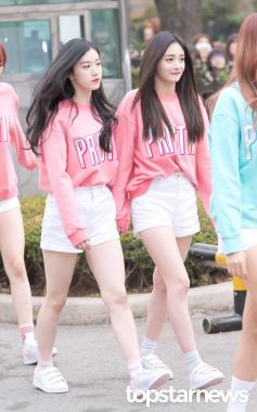 [HD포토] 프리스틴(PRISTIN) 박시연-주결경, ‘비주얼 투톱의 등장’