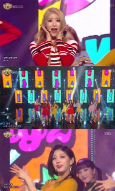 [예능리뷰] ‘인기가요’ 러블리즈(Lovelyz), 러블리한 소녀들의 미모 리즈 갱신…‘WOW!’