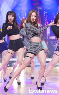 [HD포토] 걸스데이(Girl’s Day) 혜리, ‘스파이더맨처럼 촥~!’