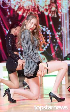 [HD포토] 걸스데이(Girl’s Day) 유라, ‘한껏 UP된 힙라인’