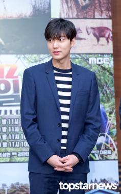 [HD포토] 이민호, ‘포토타임 긴장돼’