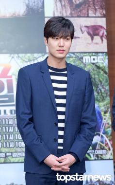 [현장리포트] ‘DMZ, 더 와일드’ 이민호, “조금 더 쉽고 편하게 다가갈 수 있는 작품이 됐으면 좋겠다”