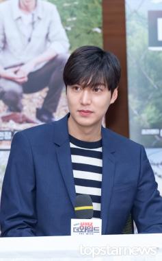 [HD포토] 이민호, ‘잘 생겼다’