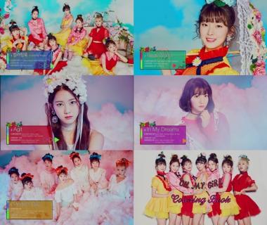 ‘오마이걸(OHMYGIRL)’, 새 앨범 ‘컬러링 북’ 전곡 프리뷰 공개 ‘믿고 듣는 오마이걸’