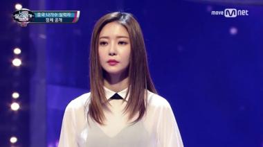 ‘너의 목소리가 보여’ 한소아, 눈시울 붉히며 “11년 동안 음원용 가수”