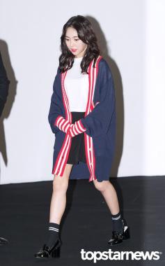 [HD포토] 에이오에이(AOA) 민아, ‘사뿐사뿐 걸어가’