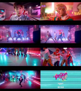 임팩트(IMFACT), 신곡 ‘텐션업’ 뮤비 티저 영상 공개…롤러장 컨셉 ‘임팩트 있는 임팩트’